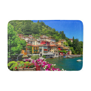 Tapis De Bain Lombardie Italie Como Lake Europe