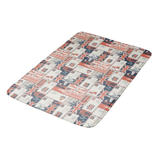 Tapis De Bain London Post Bath Mat (Angle)