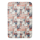 Tapis De Bain London Post Bath Mat (devant Vertical)