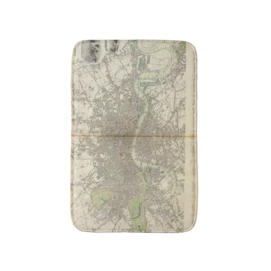 Tapis De Bain Londres 2 (Devant (Vertical))