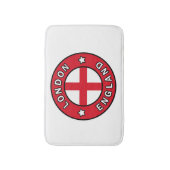 Tapis De Bain Londres Angleterre (Devant (Vertical))
