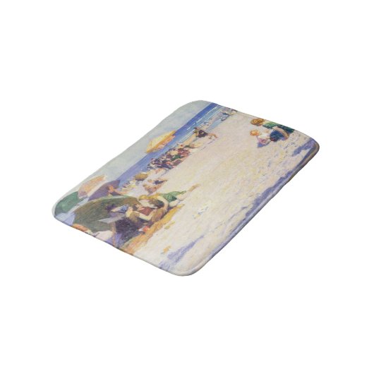 Tapis De Bain Long Beach (État de New York) (Angle)