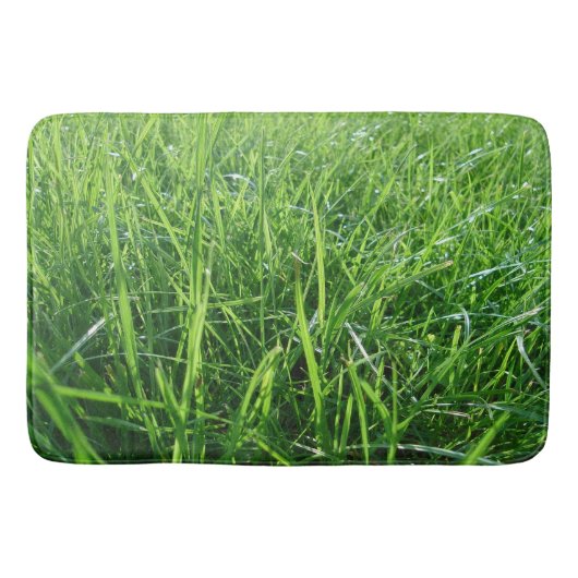 Tapis De Bain Longue herbe verte (Devant)