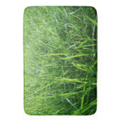 Tapis De Bain Longue herbe verte (devant Vertical)