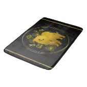 TAPIS DE BAIN LORSQUE LES DRAGONS VOLENT CHOQUER (Angle)