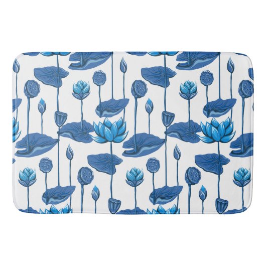 Tapis De Bain lotus (Devant)