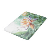 Tapis De Bain Lotus Aquarelle (Angle)