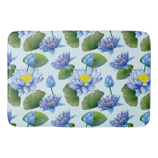 Tapis De Bain Lotus Bath Mat (Devant)