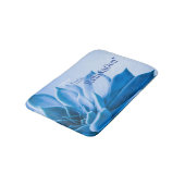 Tapis De Bain Lotus Blossom Mémoire Mousse Mat (Angle)