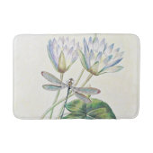 Tapis De Bain Lotus et libellules (Devant)