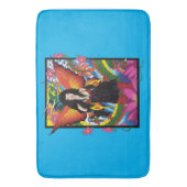 Tapis De Bain Lotus Fairy Chinese Water Dragon (devant Vertical)