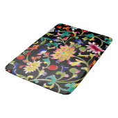 Tapis De Bain Lotus Fleurs et Vins (Angle)