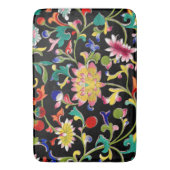 Tapis De Bain Lotus Fleurs et Vins (devant Vertical)