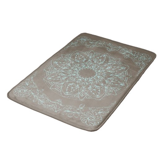 Tapis De Bain Lotus On The Beach - Bathmat (Angle)