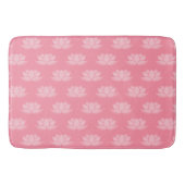 Tapis De Bain Lotus rose (Devant)