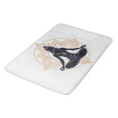 Tapis de bain Lotus Zen (Angle)