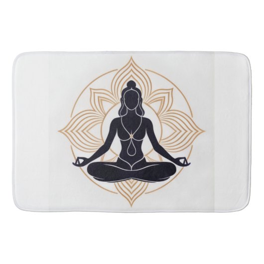 Tapis de bain Lotus Zen (Devant)