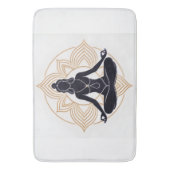 Tapis de bain Lotus Zen (devant Vertical)