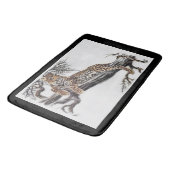 Tapis De Bain Lounge Leopard (Angle)