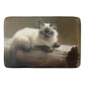 Tapis De Bain Lounger Siamese Kitten (Devant)