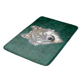 Tapis De Bain loup (Angle)