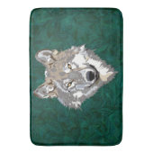 Tapis De Bain loup (devant Vertical)