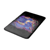 Tapis De Bain loup cosmique (Angle)