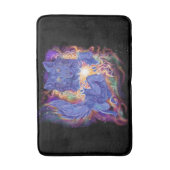 Tapis De Bain loup cosmique (Devant (Vertical))