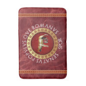 Tapis De Bain -Loup de Capitoline (Devant (Vertical))