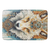 Tapis De Bain Loup de Rustclaw Steampunk (Devant)