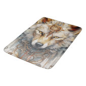 Tapis De Bain Loup de Steamshadow Steampunk (Angle)