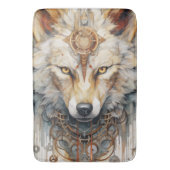Tapis De Bain Loup de Steamshadow Steampunk (devant Vertical)