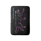 Tapis De Bain Loup électrique (Devant (Vertical))