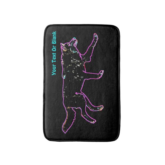 Tapis De Bain Loup électrique (Devant (Vertical))