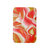 Tapis De Bain Love and Gold Abstrait 3D Rainbowart (Devant (Vertical))