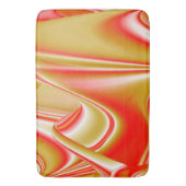 Tapis De Bain Love and Gold Abstrait 3D Rainbowart (devant Vertical)