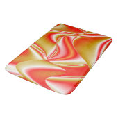 Tapis De Bain Love and Gold Abstrait 3D Rainbowart (Angle)