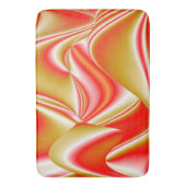 Tapis De Bain Love and Gold Abstrait 3D Rainbowart (devant Vertical)