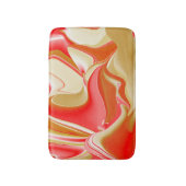 Tapis De Bain Love and Gold Abstrait 3D Rainbowart (Devant (Vertical))
