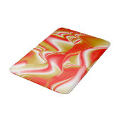 Tapis De Bain Love and Gold Abstrait 3D Rainbowart (Angle)