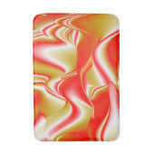 Tapis De Bain Love and Gold Abstrait 3D Rainbowart (Devant (Vertical))