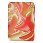 Tapis De Bain Love and Gold Abstrait 3D Rainbowart (devant Vertical)