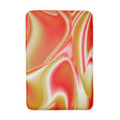 Tapis De Bain Love and Gold Abstrait 3D Rainbowart (Devant (Vertical))