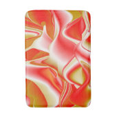 Tapis De Bain Love and Gold Abstrait 3D Rainbowart (Devant (Vertical))