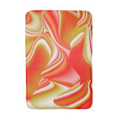 Tapis De Bain Love and Gold Abstrait 3D Rainbowart (Devant (Vertical))