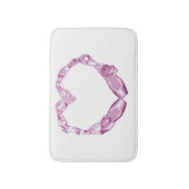 Tapis De Bain Love Ballet (Devant (Vertical))
