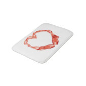 Tapis De Bain Love Ballet (Angle)