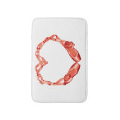 Tapis De Bain Love Ballet (Devant (Vertical))