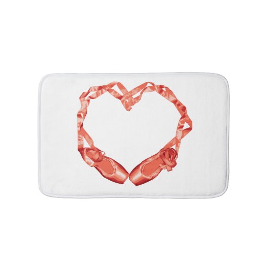 Tapis De Bain Love Ballet (Devant)