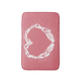Tapis De Bain Love Ballet (Devant (Vertical))